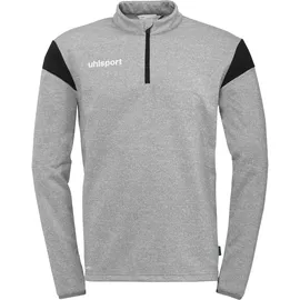 Uhlsport Squad 27 1/4 Zip Top Trainingspullover Grau 3XL