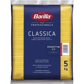 Barilla Pasta Spaghettini n. 3, 5kg (1er Pack)
