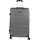 H4L Koffer Trolley Reisekoffer Hartschalenkoffer ABS Anthrazit 49x30x74cm