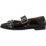 Ca'Shott "Ca'Shott Ballet flats CASDIANA", Damen, Gr. 40, Normalschaft, schwarz, schwarz, Obermaterial: 100% Leder, Schuhe Ballerina