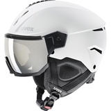 Uvex Instinct Visor 56-56 cm white-black matt