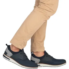 Rieker Slip-Ons Herren Blau/Grau 43