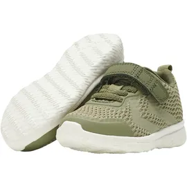 hummel Actus Recycled Babyschuhe deep lichen green 26