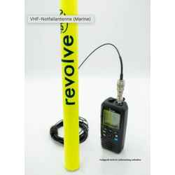 Revolve Aufrollbare VHF Notfallantenne 2,5m