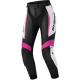 SHIMA Miura 2.0 Damen, Motorrad Lederhose, schwarz-pink, Größe (38,