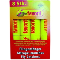 Favorit 1294 Fliegenfänger; zuverlässiger Insektenschutz für Drinnen und Draußen;