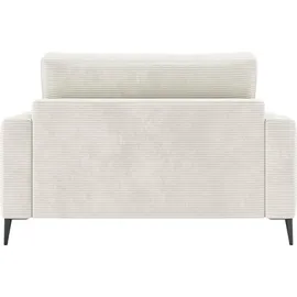 INOSIGN Chaiselongue »Downtown Loungemöbel zum Relaxen, B/T/H: 132/170/84 cm«, auch in Bouclé, Cord und Easy care - leicht mir Wasser zu reinigen grau