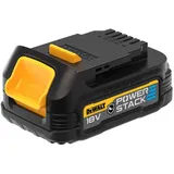 DeWalt DCBP034G-XJ Werkzeug-Akku 18V Powerstack Ersatzakku DCBP034G mit 1.7 Ah