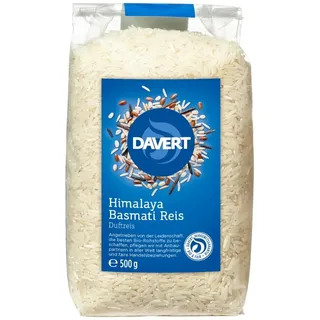 midsona Davert Himalaya Basmati Reis weiß bio