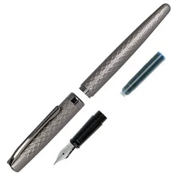 ONLINE® Eleganza Diamond Patronenfüller grau M (mittel)