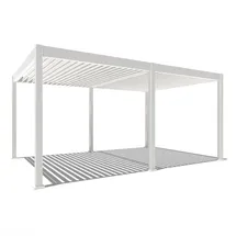 Weide E-Deluxe 3,6 x 5,3 m Weiß