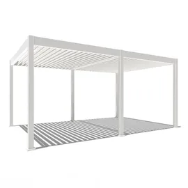 Weide E-Deluxe 3,6 x 5,3 m Weiß