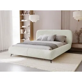 Mirjan24 Polsterbett, Natur, Textil, Rechteckig, 140x200 cm, Schlafzimmer, Betten, Polsterbetten