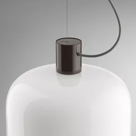Flos Bellhop S1 1-flg. 18,5 cm Glas braun