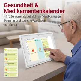 Xoro CPF 10 E1 – Digitaler Kalender/Bilderrahmen, 25,7cm, WiFi