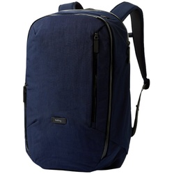 Bellroy Daypack Transit Backpack, 16″ Schnellzugriff-Laptopfach, Gepolsterter Rücken und Brustriemen, Interne Kompressionsriemen blau