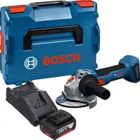 Bosch Professional Winkelschleifer 18 V 125 mm Brushless +