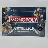 Monopoly - Metallica Collectors Edition [NEU - OVP - Brettspiel - Sammler]