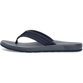 Tommy Hilfiger Molded Hilfiger Lth Beach Sandal dunkelblau 43