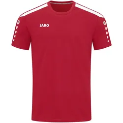 Jako T-Shirt Power L rot - Größe:L$Farbe:100 rot