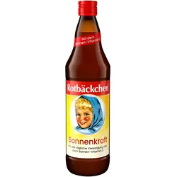 RABENHORST Rotbäckchen Sonnenkraft Saft 700 ml