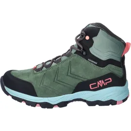 CMP MELNICK MID WP Wanderschuhe Kinder in salvia-lotus, Größe 39 - grün