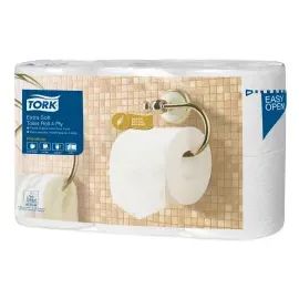 TORK Kleinrollen Toilettenpapier T4 Premium 4-lagig 42 Rollen
