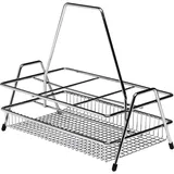 Vauth-Sagel Flaschenträger Stahldraht 30 x 10 x 5 cm
