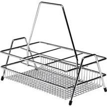 Vauth-Sagel Flaschenträger Stahldraht 30 x 10 x 5 cm