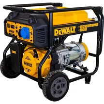 DeWalt Stromerzeuger Benzin AVR Konverter DXGNP65E Generator 4-Takt 6500 Watt