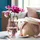 Villeroy & Boch Rose Garden Home Vasen-Set 2-teilig rose