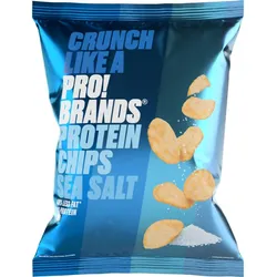 PRO!BRANDS Protein Chips Proteinchips Geschmack Sea Salt 50 g