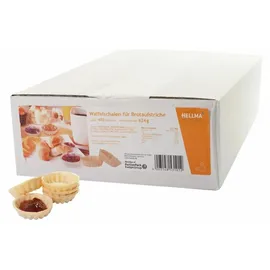 Hellma Waffelschalen für Brotaufstriche, 480 Stk Waffel