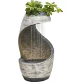 Granimex Gartenbrunnen Nimbus inkl. Pumpe und LED-Beleuchtung Ø 26 cm x 51 cm