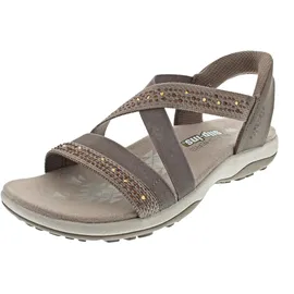 SKECHERS Reggae Slim Damen Braun 39