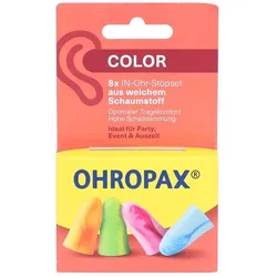 Ohropax Color Schaumstoff