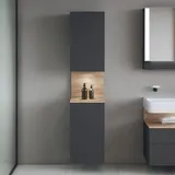 Duravit Qatego Hochschrank, 2 Türen, QA1346L55490010,