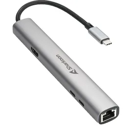 Sharkoon OfficePal Combo Adapter grau