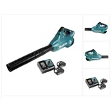 Makita DUB 362 RG Akku Laubbläser 2x18V + 2x Akku 6,0Ah + Ladegerät