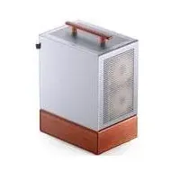 Jonsbo T7 - Gehäuse - Minitower - Silber