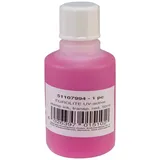 Eurolite UV-aktive Stempelfarbe transparent rot 50 ml
