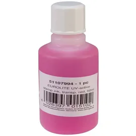Eurolite UV-aktive Stempelfarbe transparent rot 50 ml