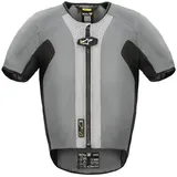 Alpinestars Tech-Air 5 System, Airbagweste - Dunkelgrau/Schwarz - L