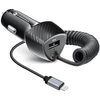 COFI 1453 KFZ-Ladegerät CARBON USB QC 3.0 18W +