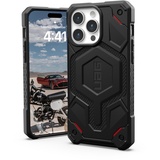 Urban Armour Gear UAG Monarch Pro Kevlar Case with MagSafe Apple iPhone 15 Pro Max Kevlar Black (114222113940)