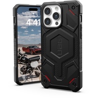 Urban Armour Gear UAG Monarch Pro Kevlar Case with MagSafe Apple iPhone 15 Pro Max Kevlar Black (114222113940)