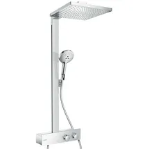 Hansgrohe Raindance E Showerpipe 300 1jet mit ShowerTablet 350 chrom 27361000