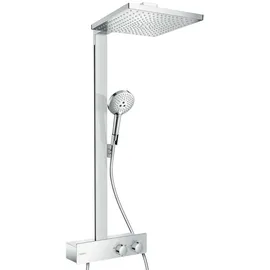 Hansgrohe Raindance E Showerpipe 300 1jet mit ShowerTablet 350 chrom 27361000