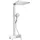Hansgrohe Raindance E Showerpipe 300 1jet mit ShowerTablet 350 chrom 27361000