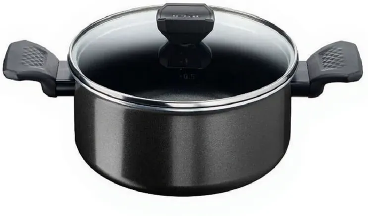 Tefal Simply Clean Schmortopf 24cm mit Deckel